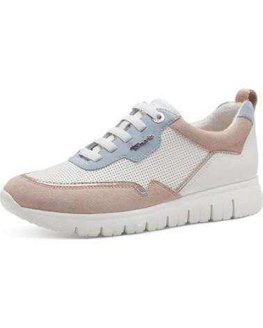 Zapatillas deporte de Mujer TAMARIS 83706 PIEL BLANCA BLANCO