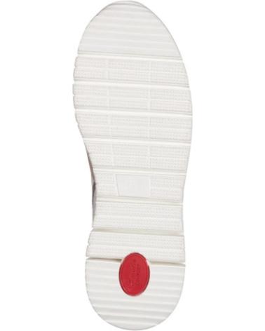 Zapatillas deporte de Mujer TAMARIS 83706 PIEL BLANCA BLANCO