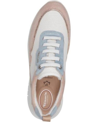 Zapatillas deporte de Mujer TAMARIS 83706 PIEL BLANCA BLANCO
