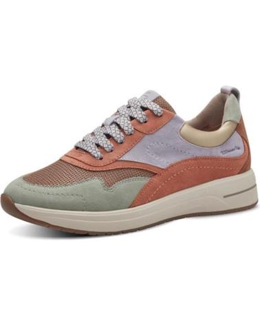 Zapatillas-Deporte-De-Mujer-TAMARIS-83700-NUBUCK-VERDE-KAKI