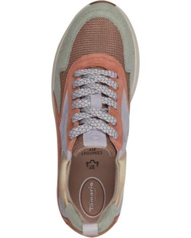 Zapatillas-Deporte-De-Mujer-TAMARIS-83700-NUBUCK-VERDE-KAKI