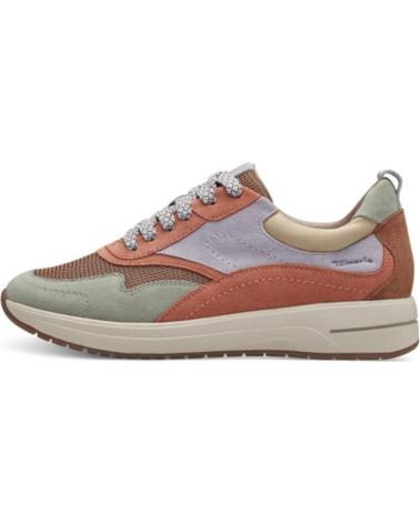 Zapatillas-Deporte-De-Mujer-TAMARIS-83700-NUBUCK-VERDE-KAKI
