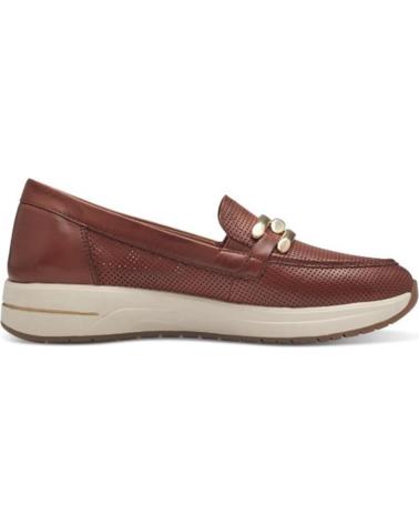 Mocasines-De-Mujer-TAMARIS-84700-PIEL-CUERO-MARRON