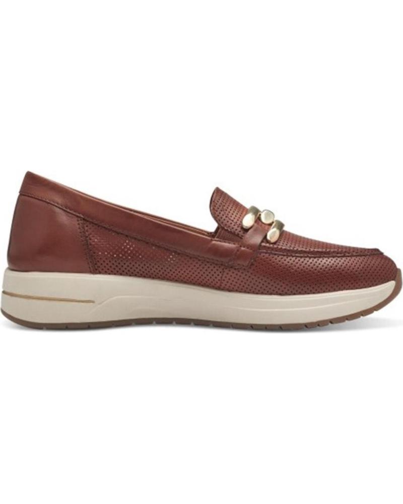 Mocassini-De-Mujer-TAMARIS-84700-PIEL-CUERO-MARRON
