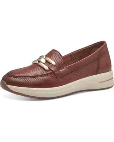 Mocassini-De-Mujer-TAMARIS-84700-PIEL-CUERO-MARRON