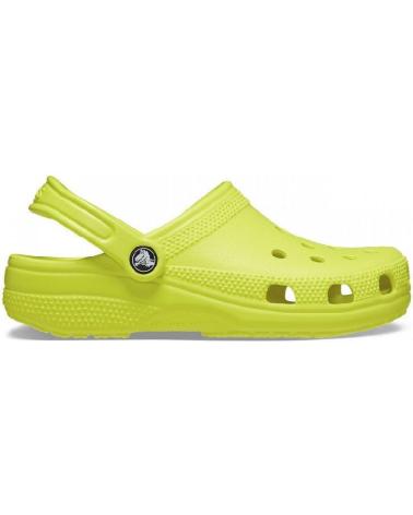 Zuecos-De-Mujer-CROCS-CLASSIC-U-10001-AMARILLO-VERDE