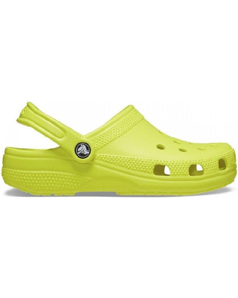Clogs-De-Mujer-CROCS-CLASSIC-U-10001-AMARILLO-VERDE