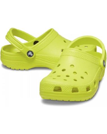 Clogs-De-Mujer-CROCS-CLASSIC-U-10001-AMARILLO-VERDE