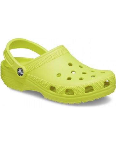 Clogs-De-Mujer-CROCS-CLASSIC-U-10001-AMARILLO-VERDE