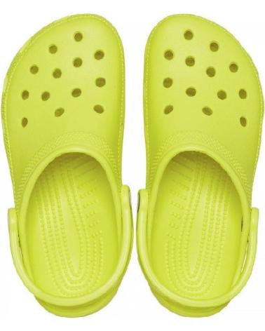 Clogs-De-Mujer-CROCS-CLASSIC-U-10001-AMARILLO-VERDE