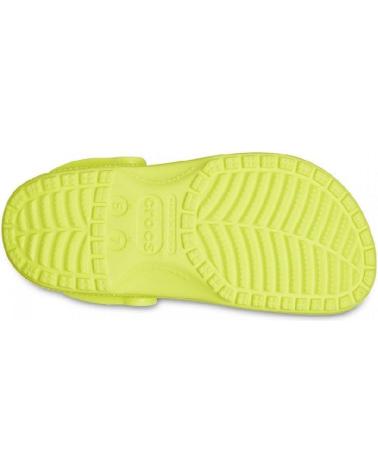 Clogs-De-Mujer-CROCS-CLASSIC-U-10001-AMARILLO-VERDE