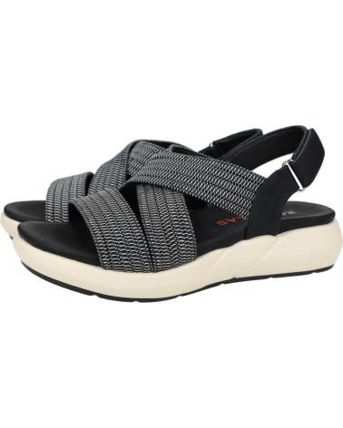 Sandalias-De-Mujer-D`CUTILLAS-31405-NEGRO