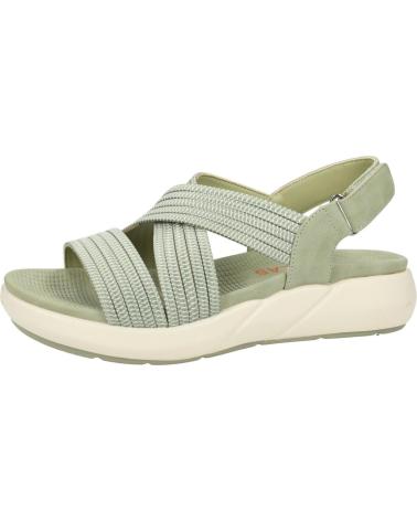 Sandalias-De-Mujer-D`CUTILLAS-31405-KAKI