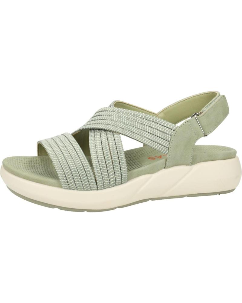 Sandalias-De-Mujer-D`CUTILLAS-31405-KAKI