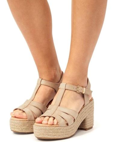 Sandals-De-Mujer-MTNG-SADALIA-TIPO-CANGREJERA-PISO-YUTE-PLANTILLA-PIEL-MUSTANG-MARRóN