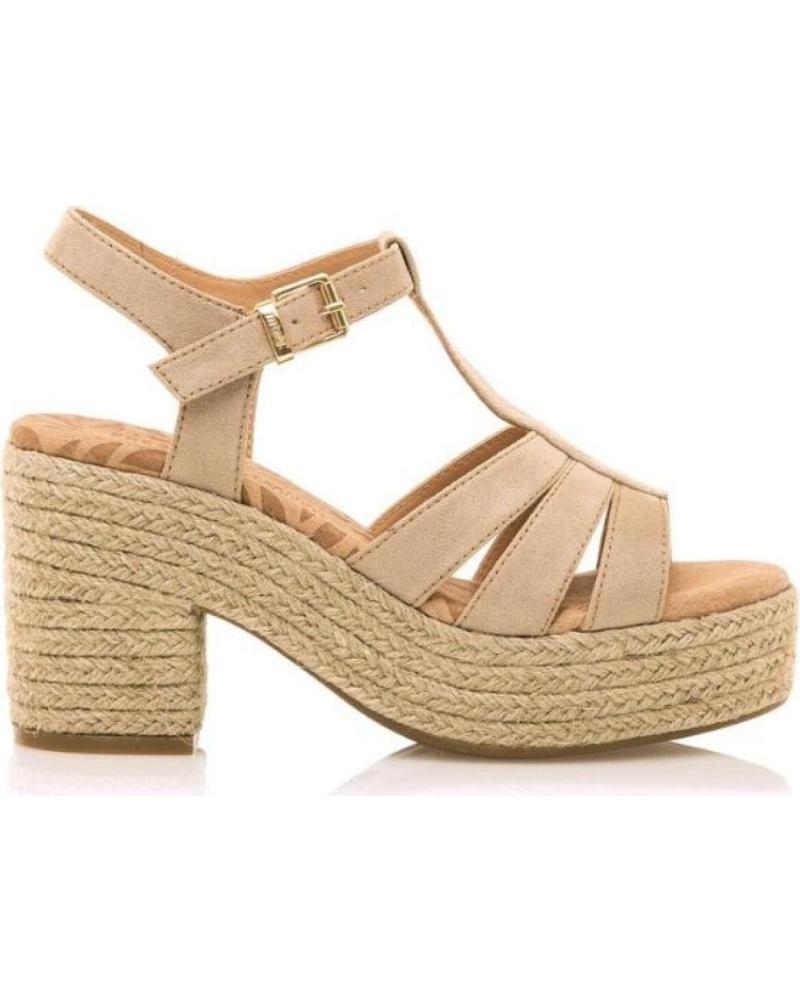 Sandals-De-Mujer-MTNG-SADALIA-TIPO-CANGREJERA-PISO-YUTE-PLANTILLA-PIEL-MUSTANG-MARRóN