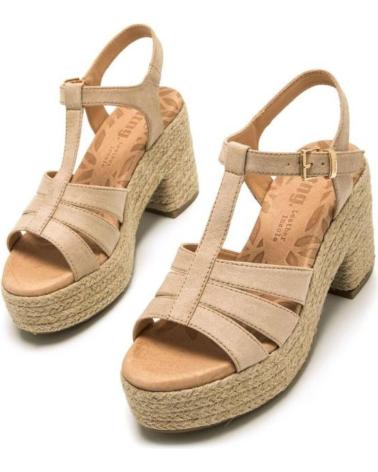 Sandals-De-Mujer-MTNG-SADALIA-TIPO-CANGREJERA-PISO-YUTE-PLANTILLA-PIEL-MUSTANG-MARRóN
