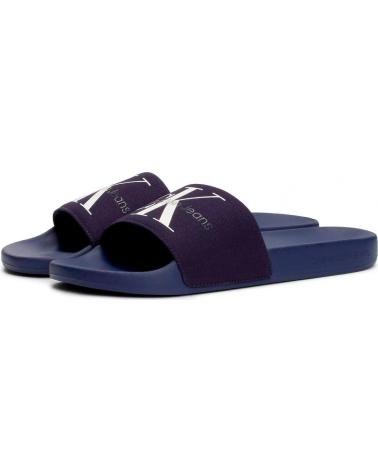 Chinelos-De-Hombre-CALVIN-KLEIN-YM0YM00061-0GY-AZUL