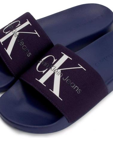 Chinelos-De-Hombre-CALVIN-KLEIN-YM0YM00061-0GY-AZUL