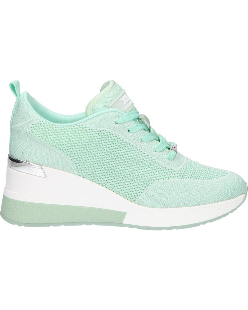 Sapatilhas-De-Mujer-XTI-141119-TEXTIL-AQUA-VERDE