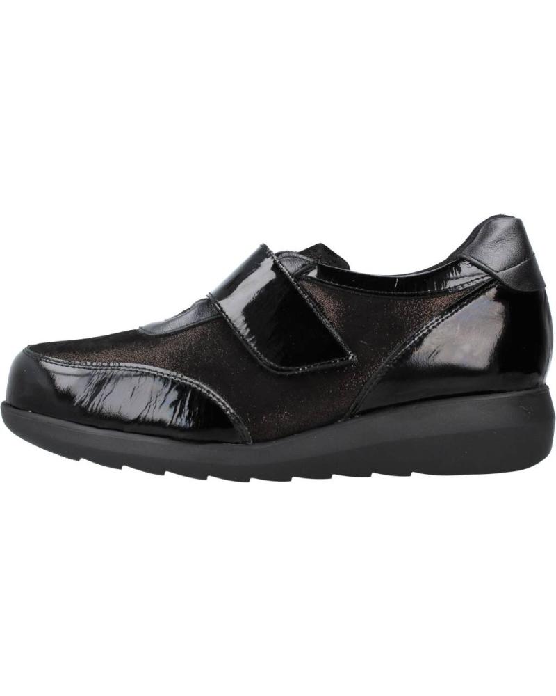 Chaussures pour Femme PINOSOS ZAPATOS CASUAL MUJER MODELO 7919G COLOR NEGRO