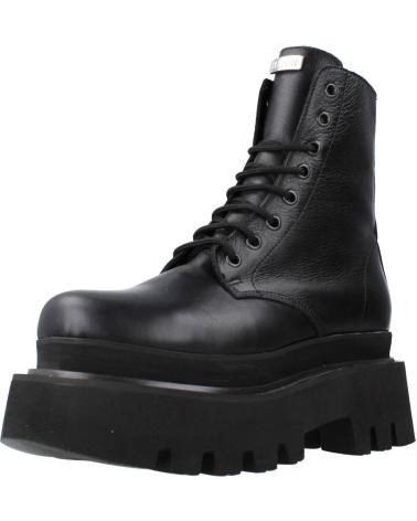 Bottes pour Femme YELLOW BOTAS MUJER MODELO DETROIT COLOR NEGRO
