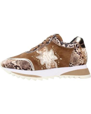 Zapatillas deporte de Mujer ALMA EN PENA ZAPATILLAS MUJER MODELO I20431 COLOR MARRON CAMEL