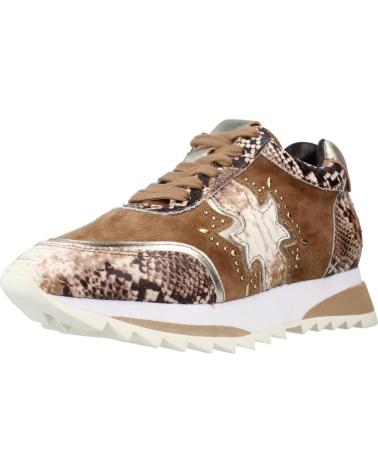 Sapatilhas de Mulher ALMA EN PENA ZAPATILLAS MUJER MODELO I20431 COLOR MARRON CAMEL