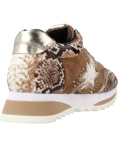 Sapatilhas de Mulher ALMA EN PENA ZAPATILLAS MUJER MODELO I20431 COLOR MARRON CAMEL