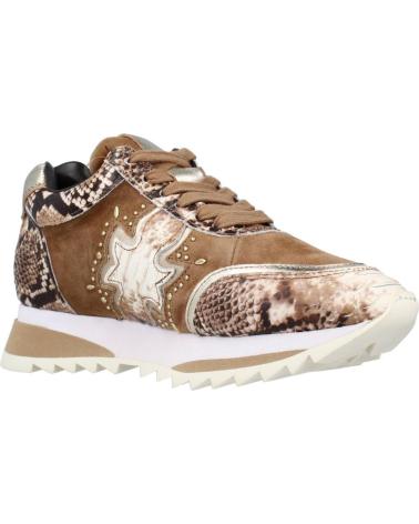 Sapatilhas de Mulher ALMA EN PENA ZAPATILLAS MUJER MODELO I20431 COLOR MARRON CAMEL