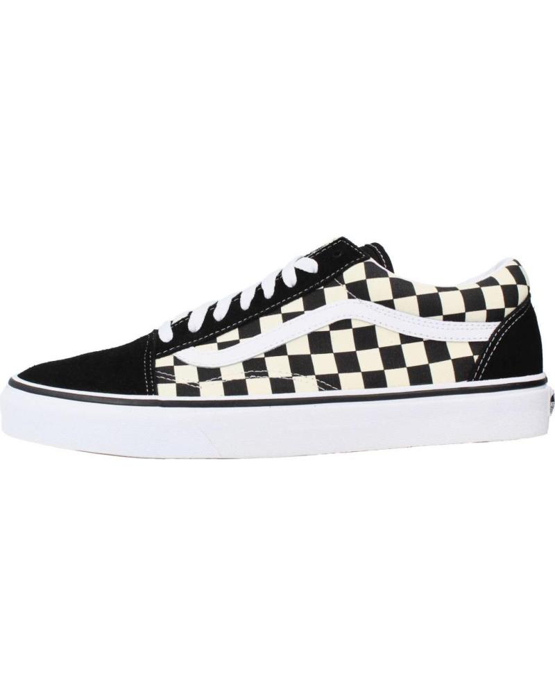 Trainers-De-Hombre-VANS-OFF-THE-WALL-VANS-OLD-SKOOL-VN0A38G1-NEGRO