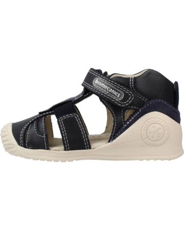 girl and boy Sandals BIOMECANICS SANDALIAS NINO MODELO 202140 COLOR MARINO AZUL