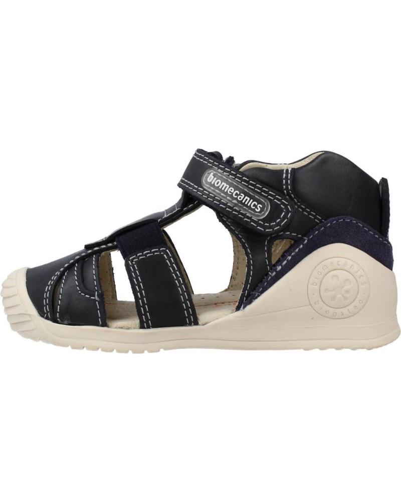 girl and boy Sandals BIOMECANICS SANDALIAS NINO MODELO 202140 COLOR MARINO AZUL