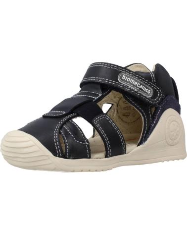 girl and boy Sandals BIOMECANICS SANDALIAS NINO MODELO 202140 COLOR MARINO AZUL