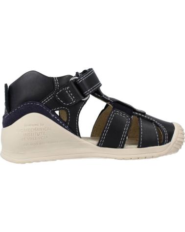 girl and boy Sandals BIOMECANICS SANDALIAS NINO MODELO 202140 COLOR MARINO AZUL