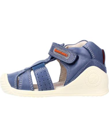 Sandálias de Menina e Menino BIOMECANICS SANDALIAS NINO MODELO 212134 COLOR AZUL PETROL A-PETROLKAISER