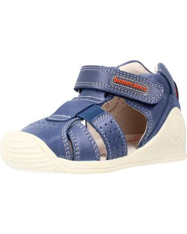 Sandálias de Menina e Menino BIOMECANICS SANDALIAS NINO MODELO 212134 COLOR AZUL PETROL A-PETROLKAISER