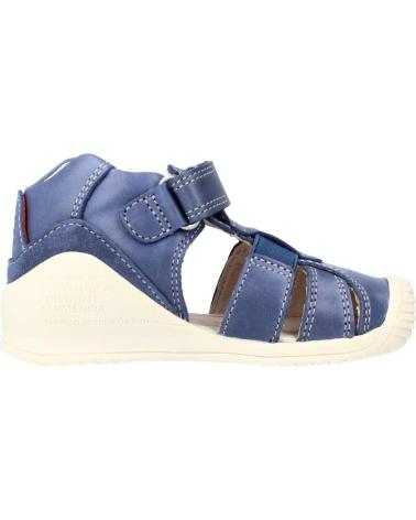 Sandálias de Menina e Menino BIOMECANICS SANDALIAS NINO MODELO 212134 COLOR AZUL PETROL A-PETROLKAISER