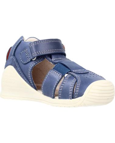 Sandálias de Menina e Menino BIOMECANICS SANDALIAS NINO MODELO 212134 COLOR AZUL PETROL A-PETROLKAISER