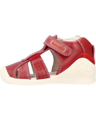 Sandalias de Niño biomecanics SANDALIAS NINO MODELO 212134 COLOR ROJO ROJO ROJO