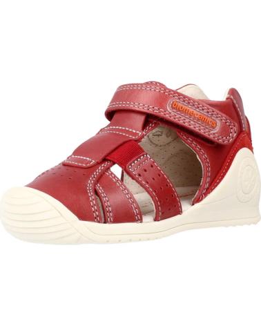 Sandali per Bambino biomecanics SANDALIAS NINO MODELO 212134 COLOR ROJO ROJO ROJO
