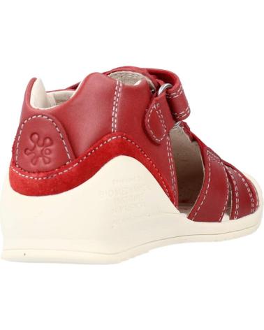 Sandali per Bambino biomecanics SANDALIAS NINO MODELO 212134 COLOR ROJO ROJO ROJO