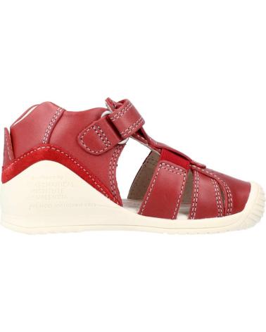 Sandali per Bambino biomecanics SANDALIAS NINO MODELO 212134 COLOR ROJO ROJO ROJO