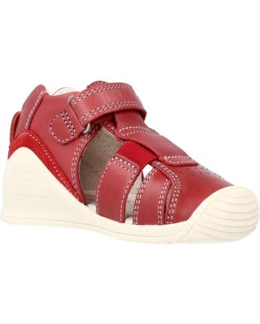 Sandali per Bambino biomecanics SANDALIAS NINO MODELO 212134 COLOR ROJO ROJO ROJO