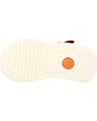 Sandali per Bambino biomecanics SANDALIAS NINO MODELO 212134 COLOR ROJO ROJO ROJO