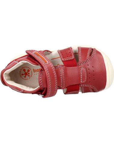 Sandali per Bambino biomecanics SANDALIAS NINO MODELO 212134 COLOR ROJO ROJO ROJO
