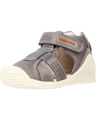BIOMECANICS KIDS SANDALS MODEL 212134 MARENGO GREY