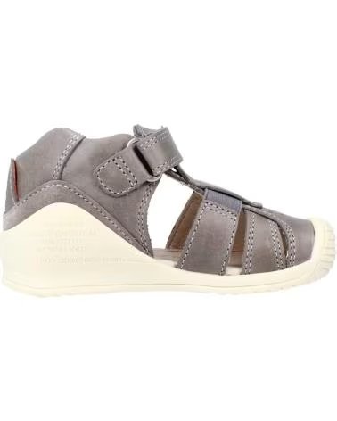 BIOMECANICS KIDS SANDALS MODEL 212134 MARENGO GREY