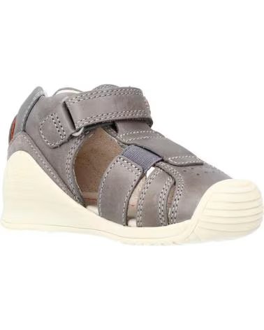 BIOMECANICS KIDS SANDALS MODEL 212134 MARENGO GREY