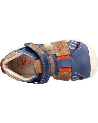 Sandalias de Niño biomecanics SANDALIAS NINO MODELO 212135 COLOR AZUL PETROL PETROL